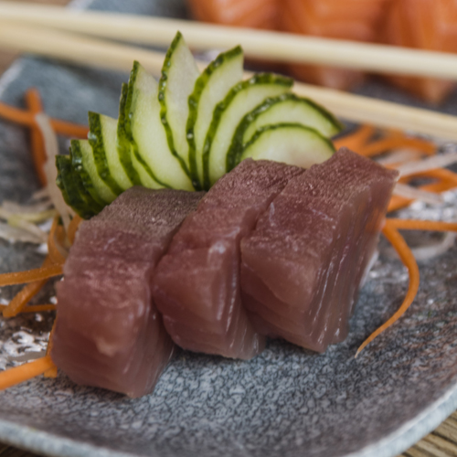 Sashimi de maguro