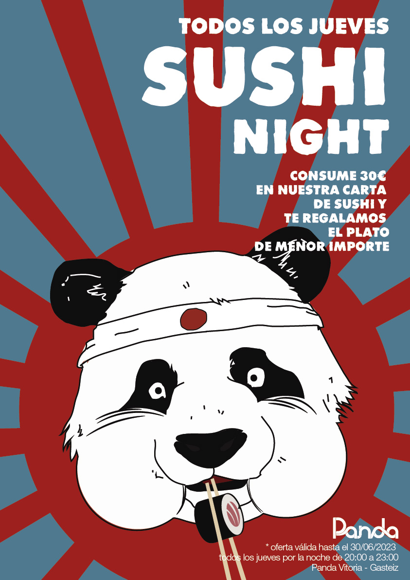 sushi night - Panda